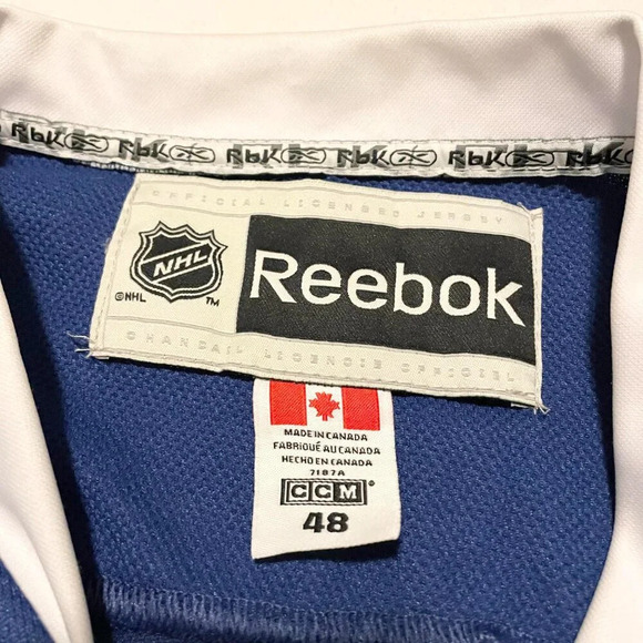 Toronto Maple Leafs Reebok  Jersey Joffrey Lupul Mens Size 48 Stains - Picture 4 of 16